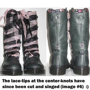 US Size 5 Doc Marten Triumph 14-hole Boots